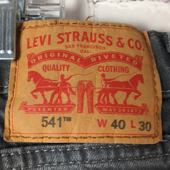 Bundle Lot Levi's Jeans, T-Shirt, Tee & Polo Sz.XL - Picture 5 of 15